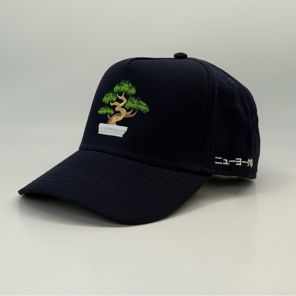 New York Yankees Bonsai Tree - Navy Snapback - Picture 2 of 9